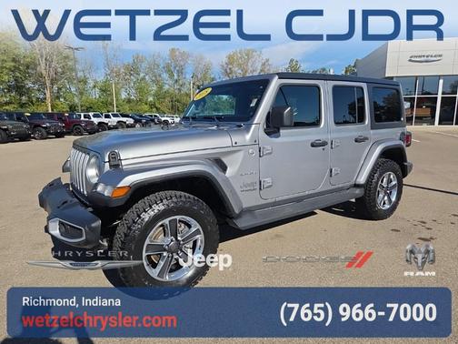 2018 Jeep Wrangler Unlimited Sahara