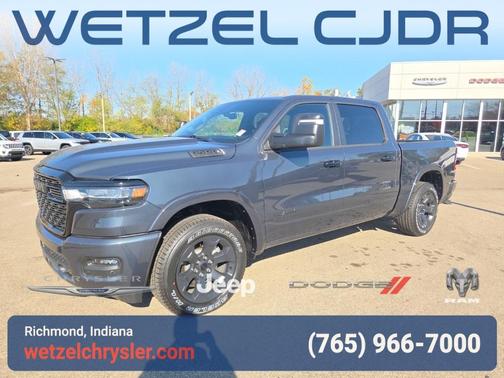 2026 RAM 1500 Big Horn/Lone Star