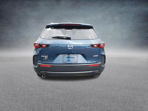 Ingot Blue Metallic 2025 Mazda CX-50 2.5 S Premium Package