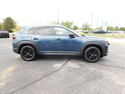 Ingot Blue Metallic 2025 Mazda CX-50 2.5 S Premium Package