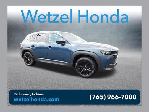 Ingot Blue Metallic 2025 Mazda CX-50 2.5 S Premium Package