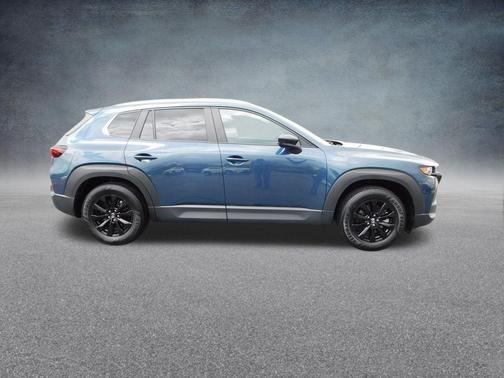 Ingot Blue Metallic 2025 Mazda CX-50 2.5 S Premium Package