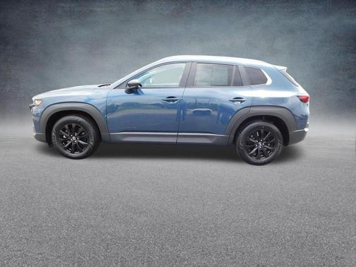 Ingot Blue Metallic 2025 Mazda CX-50 2.5 S Premium Package