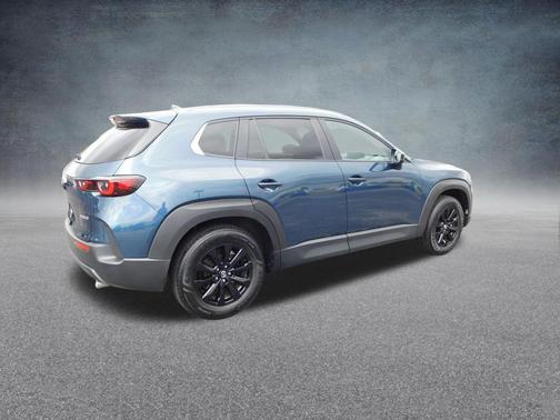Ingot Blue Metallic 2025 Mazda CX-50 2.5 S Premium Package