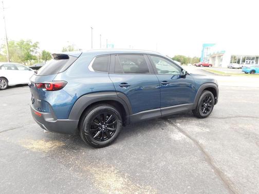 Ingot Blue Metallic 2025 Mazda CX-50 2.5 S Premium Package