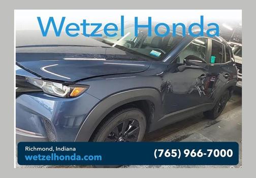 Ingot Blue Metallic 2025 Mazda CX-50 2.5 S Premium Package