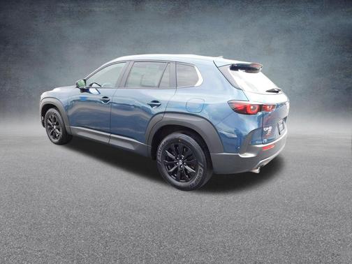 Ingot Blue Metallic 2025 Mazda CX-50 2.5 S Premium Package