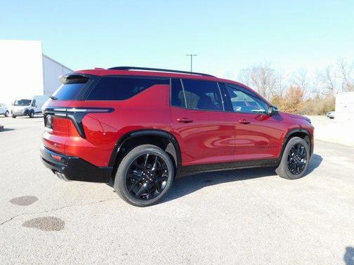 Radiant Red 2026 Chevrolet Traverse RS