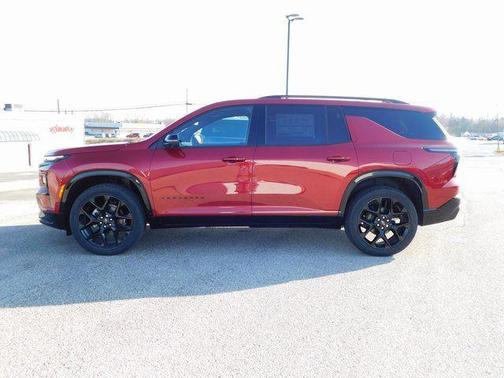 Radiant Red 2026 Chevrolet Traverse RS