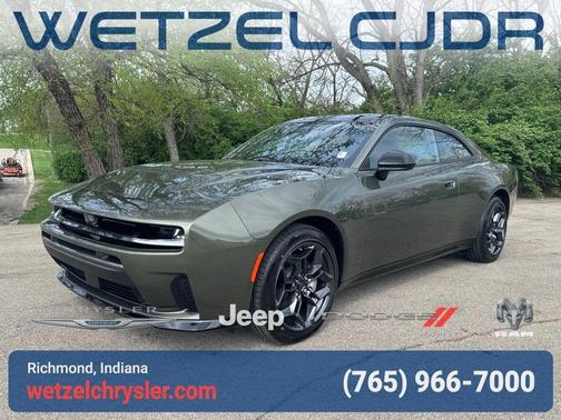 Green 2026 Dodge Charger R/T
