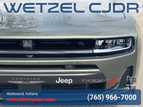 Green 2026 Dodge Charger R/T