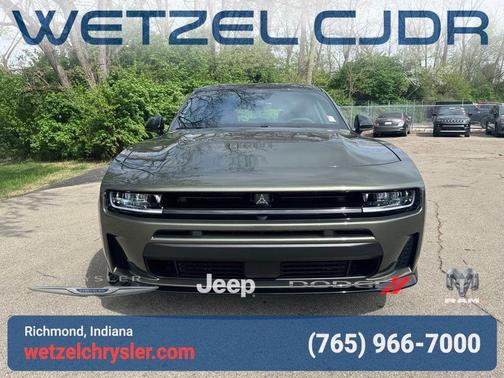 Green 2026 Dodge Charger R/T