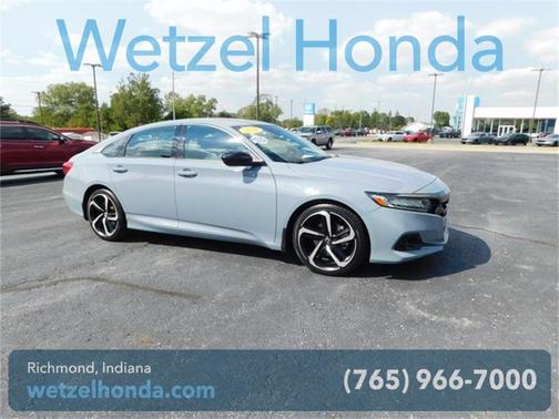 2022 Honda Accord Sport 2.0T