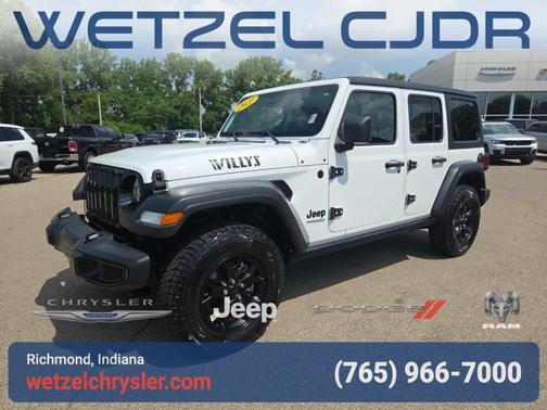 2021 Jeep Wrangler Unlimited Sport