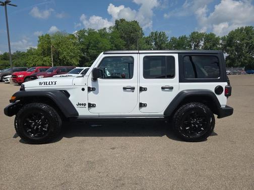 2021 Jeep Wrangler Unlimited Sport