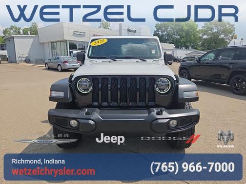 2021 Jeep Wrangler Unlimited Sport