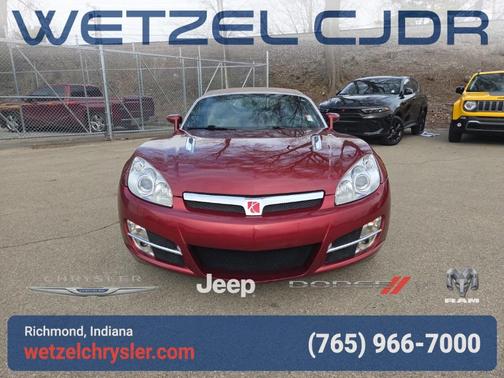2009 Saturn Sky Base