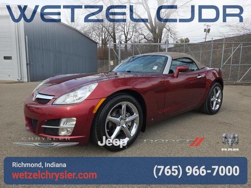 2009 Saturn Sky Base
