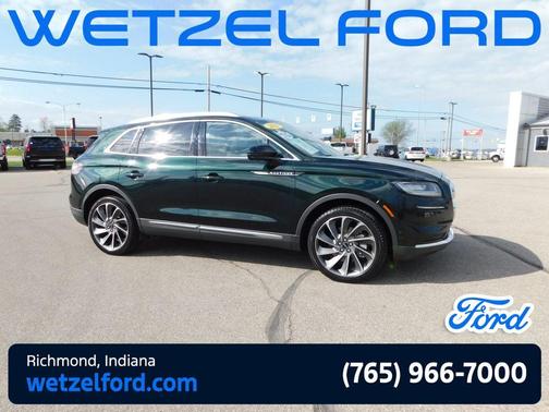 Green Gem 2021 Lincoln Nautilus Reserve