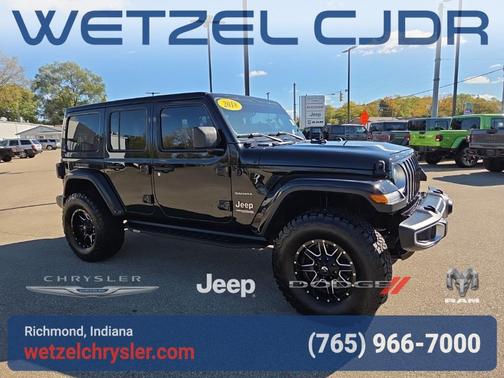 2018 Jeep Wrangler Unlimited Sahara