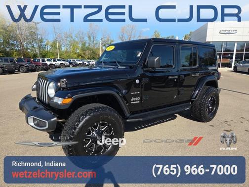 2018 Jeep Wrangler Unlimited Sahara
