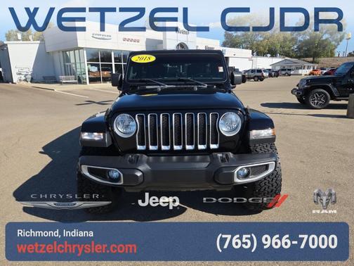 2018 Jeep Wrangler Unlimited Sahara