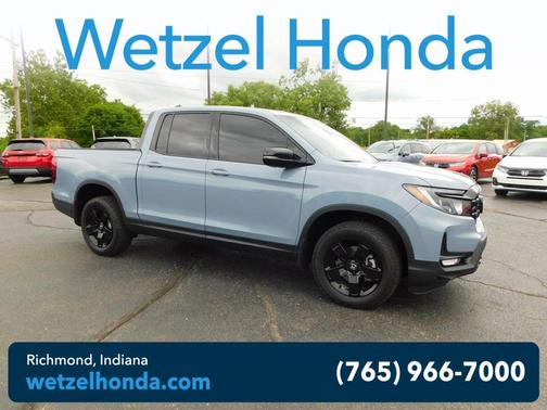 2025 Honda Ridgeline Black Edition