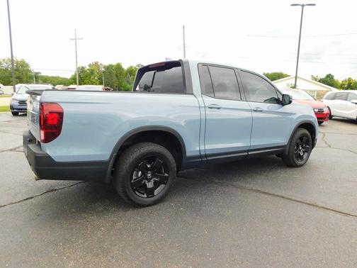 2025 Honda Ridgeline Black Edition