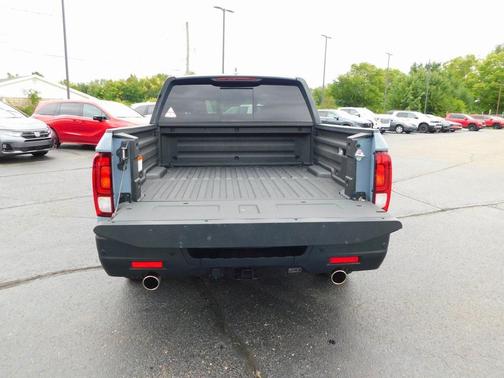 2025 Honda Ridgeline Black Edition