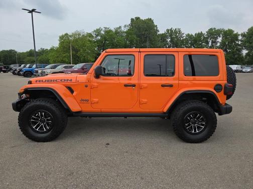 2025 Jeep Wrangler Rubicon