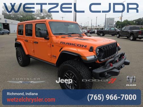 2025 Jeep Wrangler Rubicon