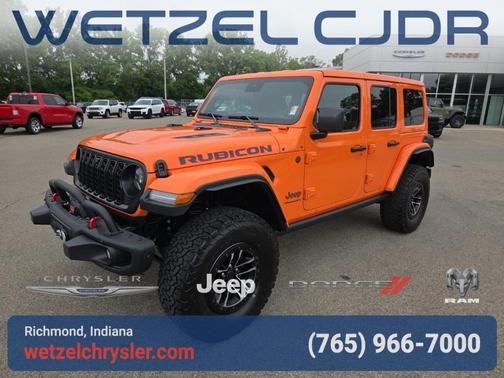 2025 Jeep Wrangler Rubicon