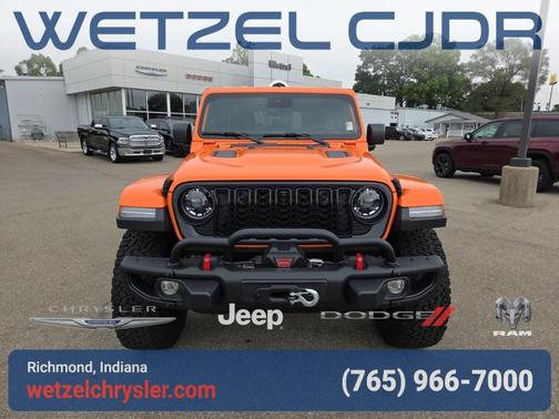 2025 Jeep Wrangler Rubicon
