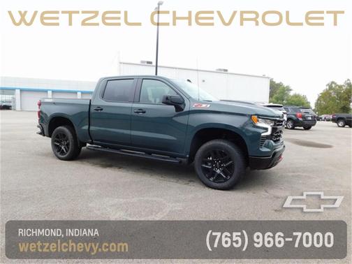 2026 Chevrolet Silverado 1500 LT Trail Boss
