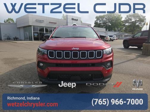 2025 Jeep Compass Latitude