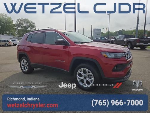 2025 Jeep Compass Latitude