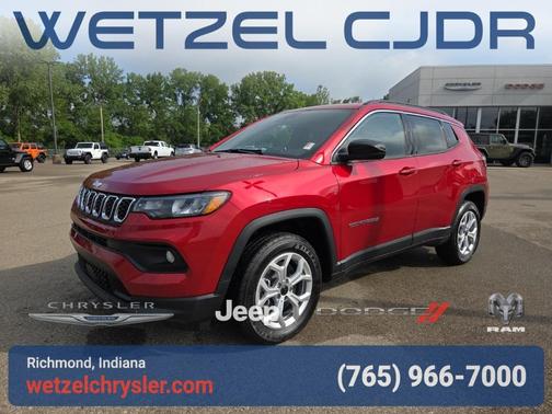 2025 Jeep Compass Latitude