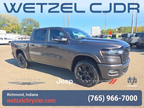 2026 RAM 1500 Big Horn/Lone Star