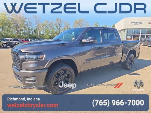 2026 RAM 1500 Big Horn/Lone Star