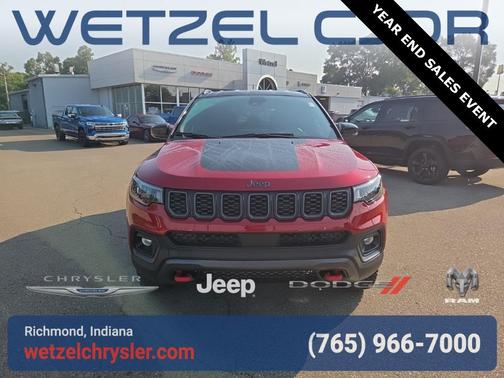 2025 Jeep Compass Trailhawk