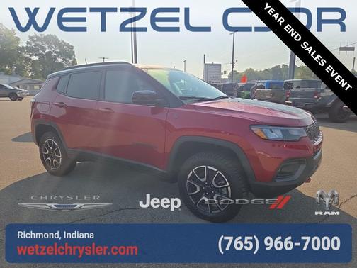 2025 Jeep Compass Trailhawk