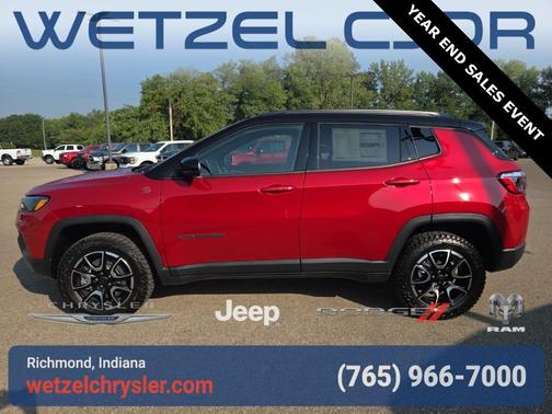 2025 Jeep Compass Trailhawk