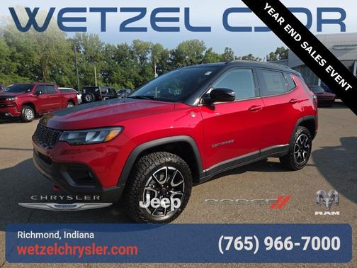 2025 Jeep Compass Trailhawk
