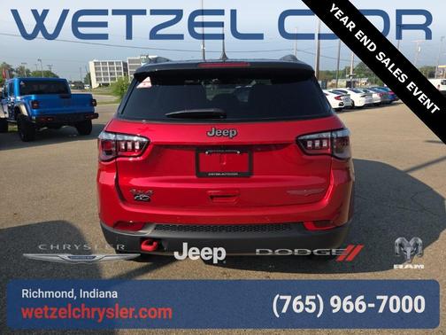 2025 Jeep Compass Trailhawk