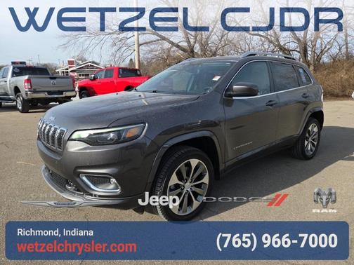 2019 Jeep Cherokee Overland