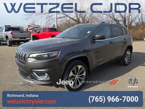 2019 Jeep Cherokee Overland