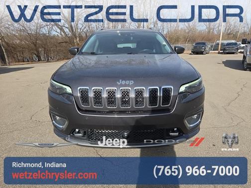 2019 Jeep Cherokee Overland