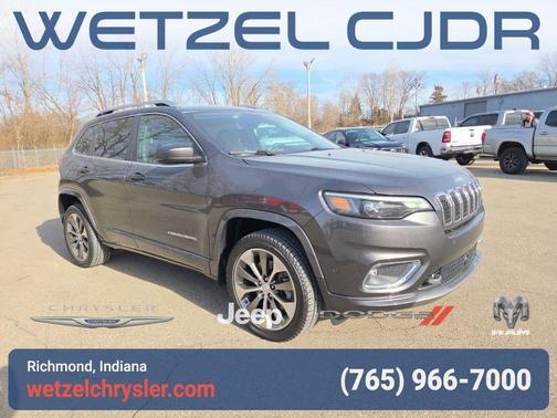 2019 Jeep Cherokee Overland