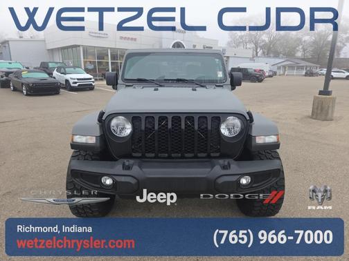 2021 Jeep Gladiator Sport