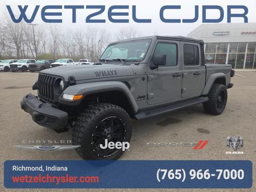 2021 Jeep Gladiator Sport